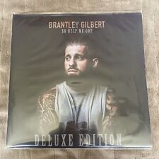 Brantley Gilbert So Help Me God Exclusive Limited Clear Colored Vinyl 2XLP NM/NM picture