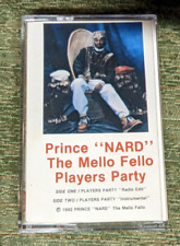 Prince NARD The Mello Fello – Players Party cassette Sign autograph 1992 RARE picture