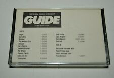 Vintage National Global Midnight Guide Promo Interview Cassette Tape Sampler  picture