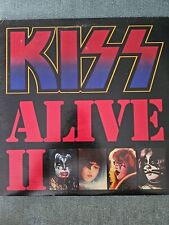 Kiss Alive II 2 LP Vinyl Casablanca Records  W/ Inner Sleeves picture