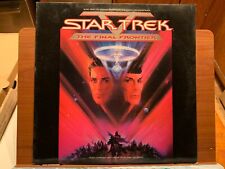 Star Trek V The Final Frontier Original Motion Picture Soundtrack Vinyl LP Kirk picture