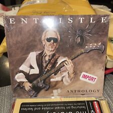 JOHN ENTWISTLE - Anthology - CD - Import - NEW/SEALED RARE GREAT PRICE picture