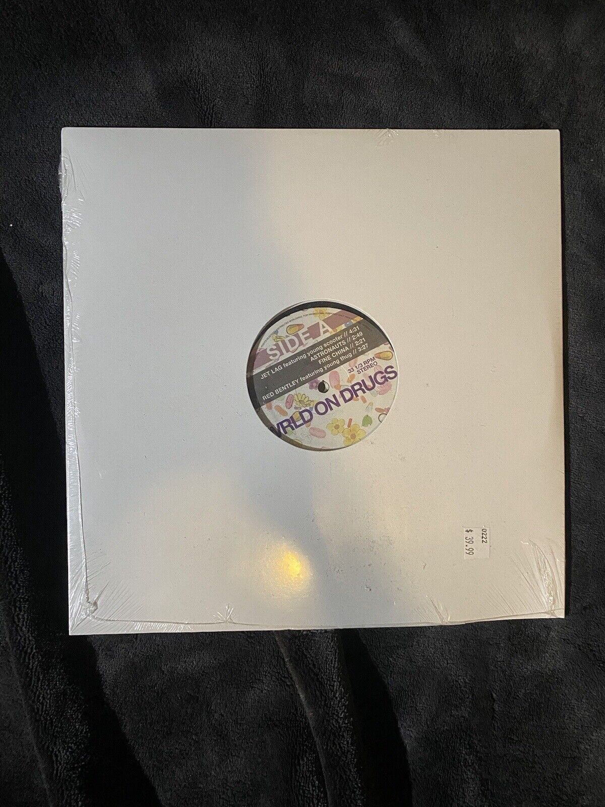Wrld On Drugs Vinyl Promotional EXTREMELY Rare Juice Wrld 999 Club LAST ONE