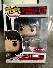 Funko Pop Stranger Things Eddie With Guitar 1250 Target Exclusive - SEE PHOTOS picture