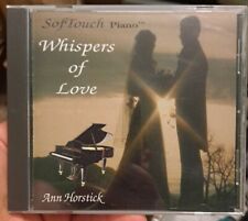 ANN HORSTICK - Whispers Of Love - Music CD Softouch Piano 1998 Westerville Ohio picture