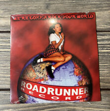 Vintage 2003 Roadrunner Records CD Were Gonna Rock Your World New Promo picture