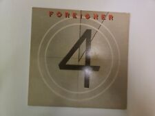 Vintage Foreigner 4 Vinyl Record LP 1981 with original sleeve Atlantic Records picture