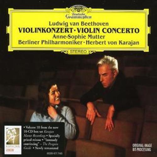 Ludwig van Beethoven : Violin Concerto (Von Karajan, Berliner Philharmoniker)
