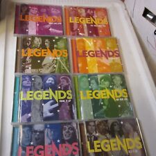 Time Life Legends Of Rock Lot Of 8 CD’s - GREAT FIND picture