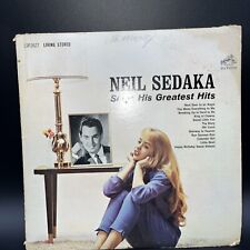 Neil Sedaka Sings His Greatest Hits LP Vinyl Record picture