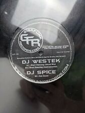 SUPER RARE DJ Westek/ Spice Gigafunk Records – Start Dancing/Get Down SEALED NEW picture