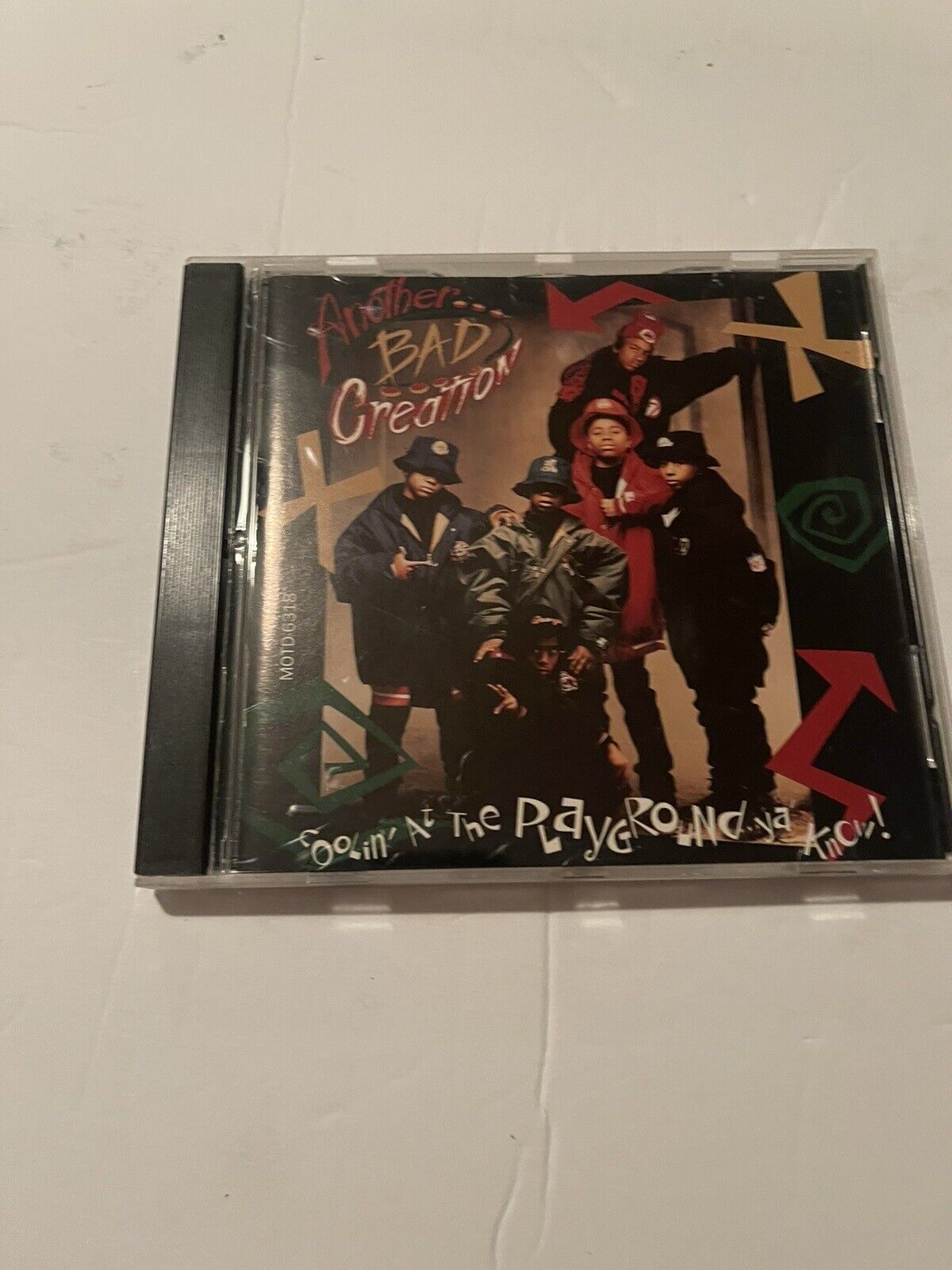Another Bad Creation - Coolin\' At The Playground Ya\' Know CD