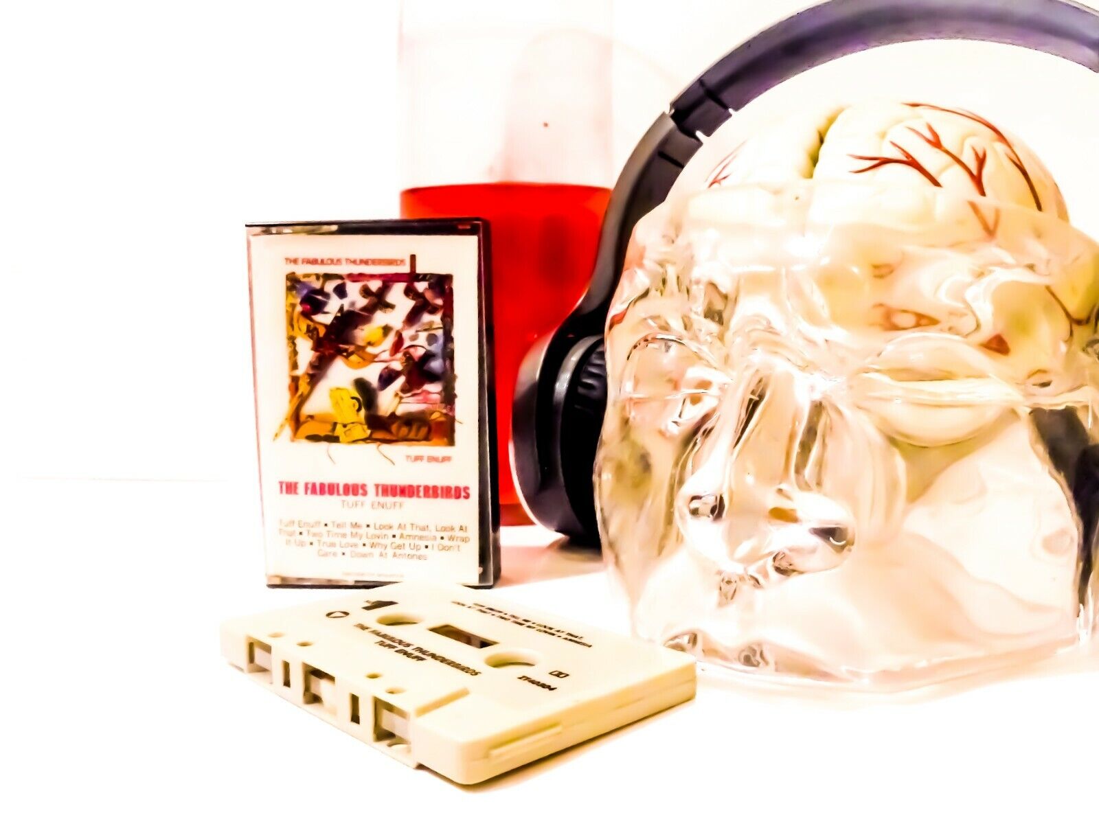 The Fabulous Thunderbirds / Tuff Enuff / Cassette Tape / 1986 - CBS – FZT 40304 
