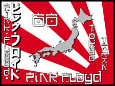 PINK FLOYD, Tokyo Japan Concert March 1988 FLAWLESS Poster/Giclée Print 24 x 32
