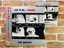 The Beatles Let It Be Naked LP +7