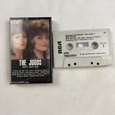 Vintage 1984 The Judds Why Not Me Cassette Tape Country Tested picture