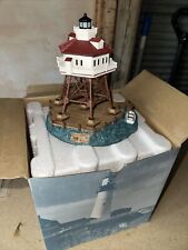 Harbour Lights Drum Point, MD Lighthouse - 1996 - 9458/5000 W/COA/ ID & BOX picture