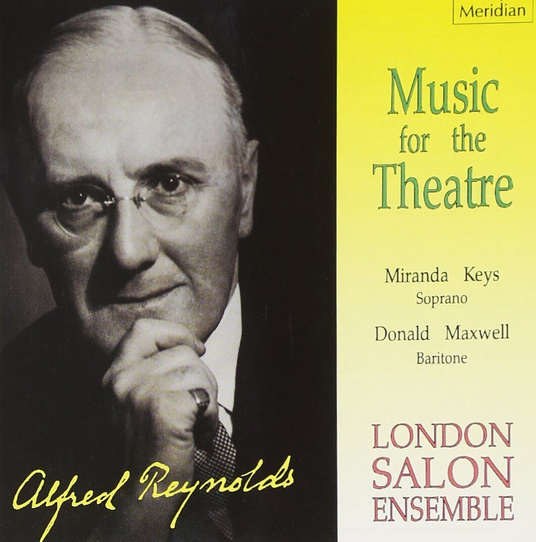 Reynolds: Music for the Theatre [CD] London Salon Ensemble, Mira... [VERY GOOD]