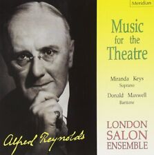 Reynolds: Music for the Theatre [CD] London Salon Ensemble, Mira... [VERY GOOD] picture