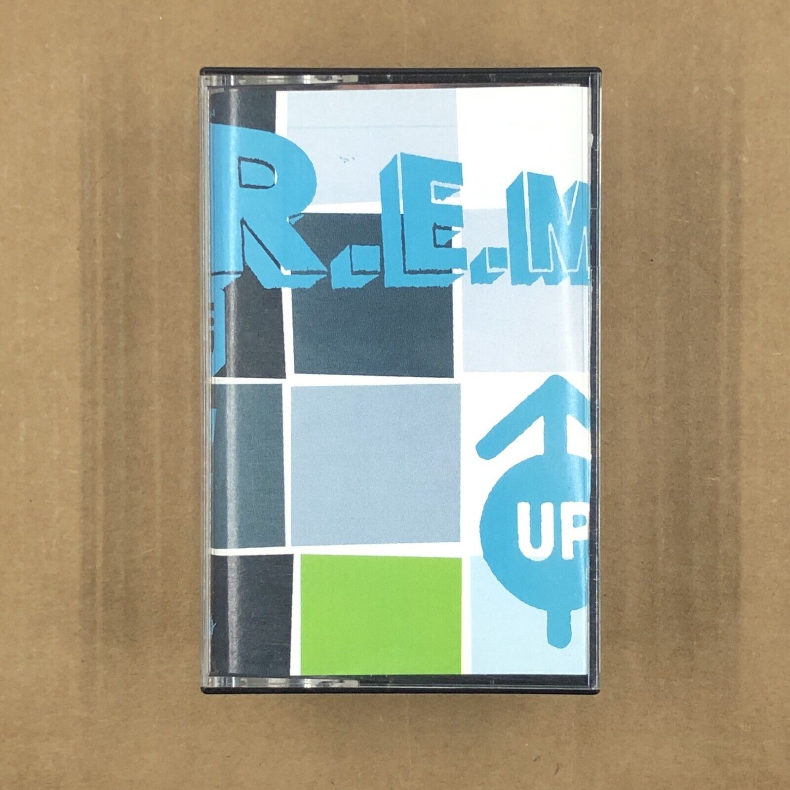 REM Cassette Tape UP 1998 90s VINTAGE Rock Pop MICHAEL STIPE NIGEL GODRICH