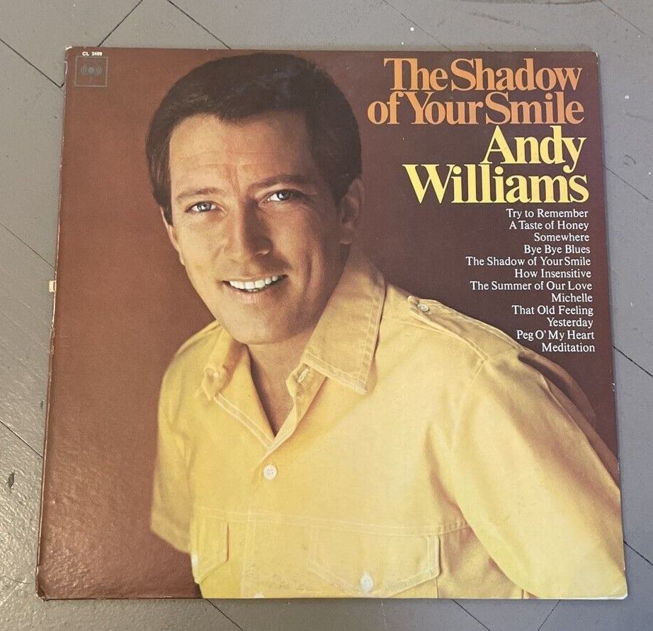 The Shadow Of Your Smile Andy Williams Album