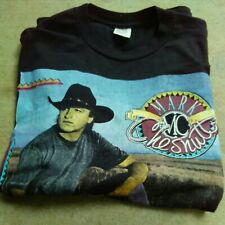 PAIR OF Mark Chesnutt TSHIRTS Almost Goodbye Tour 93 Concert Tee Both L RARE USA picture