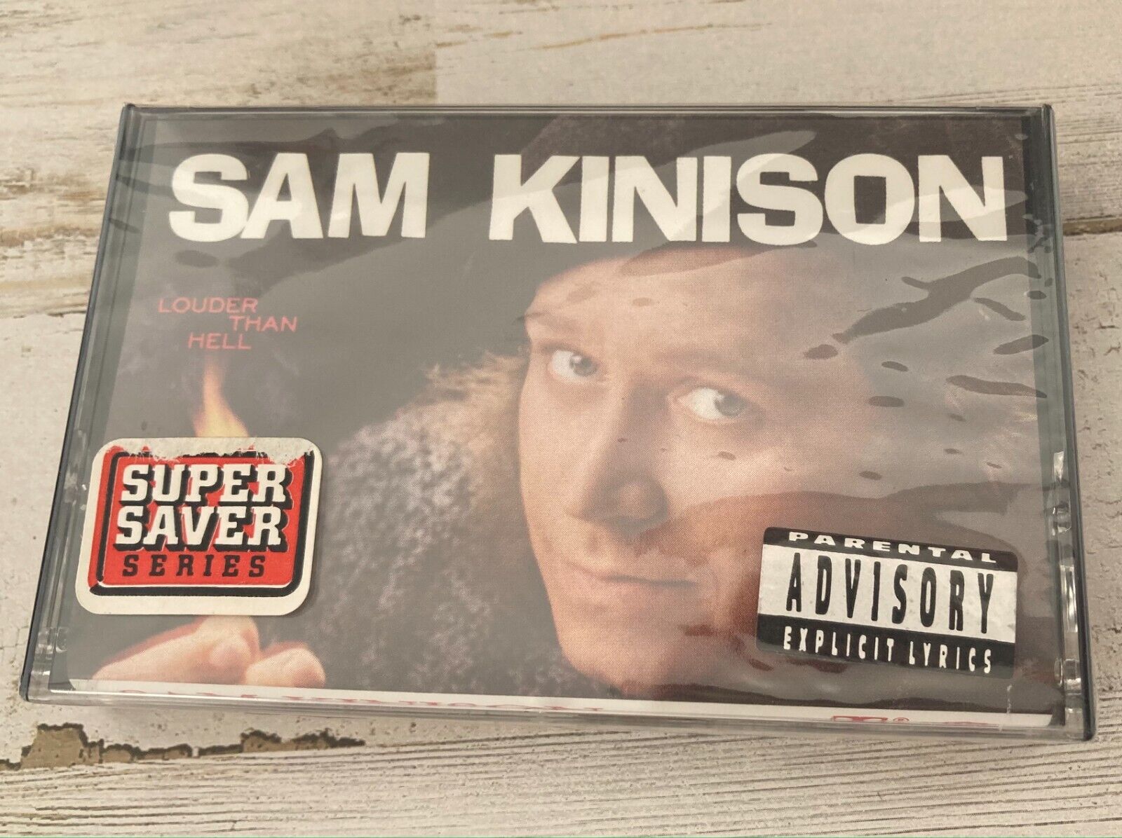 Sam Kinison 1986 Louder Than Hell Comedy Album - SEALED cassette Tape brand new