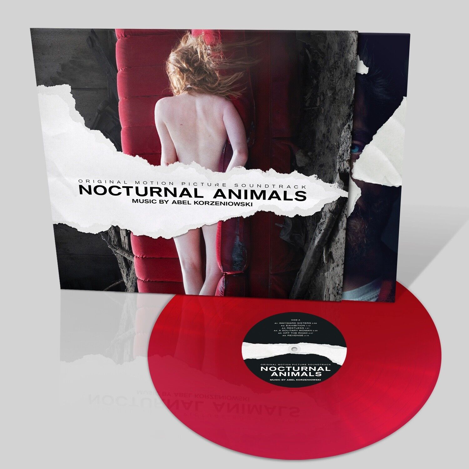 ABEL KORZENIOWSKI Nocturnal Animals (TRANSPARENT CLARET VINYL LP) May 19, 2023