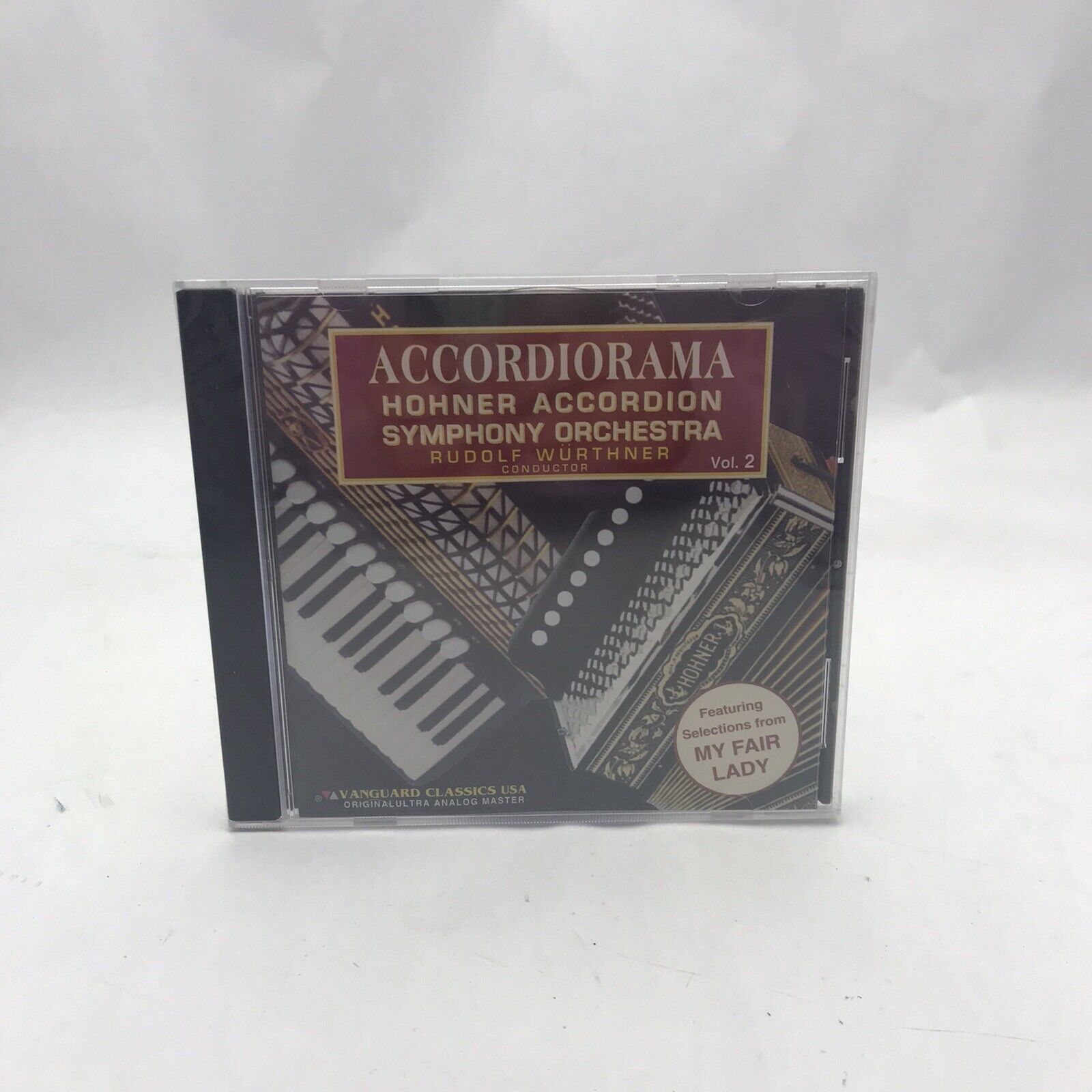 Hohner Accordion Symphony Orchestra : Accordiorama, Vol.2 (MHS) CD