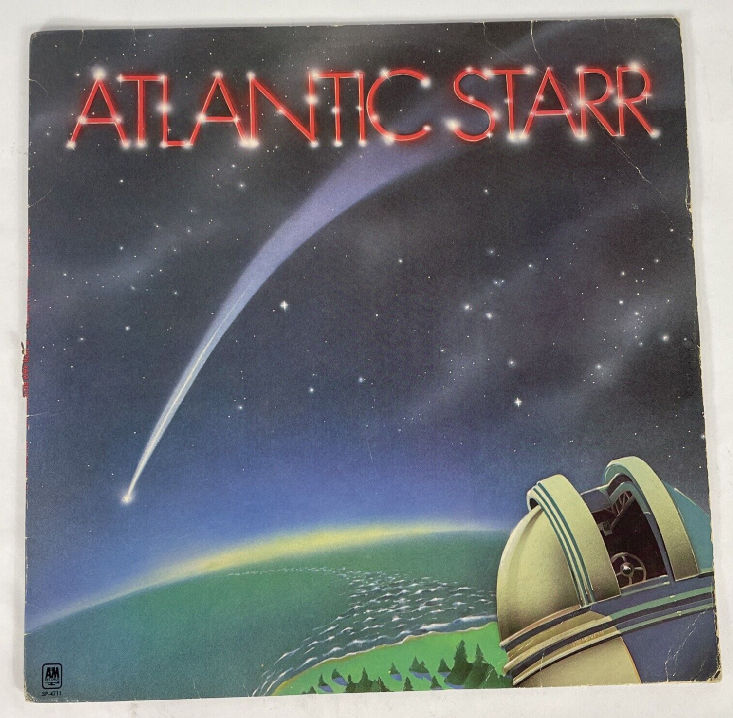 Vintage: 1978 Atlantic Starr Self Titled Vinyl Record A&M Records