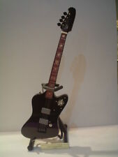 Miniature Guitar (24cm Tall) : MOTLEY CRUE NIKKI SIXX THUNDERBIRD BASS picture