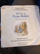 The Tale Of Peter Rabbit Scholastic Records Children’s Read Along Record 33 7in picture