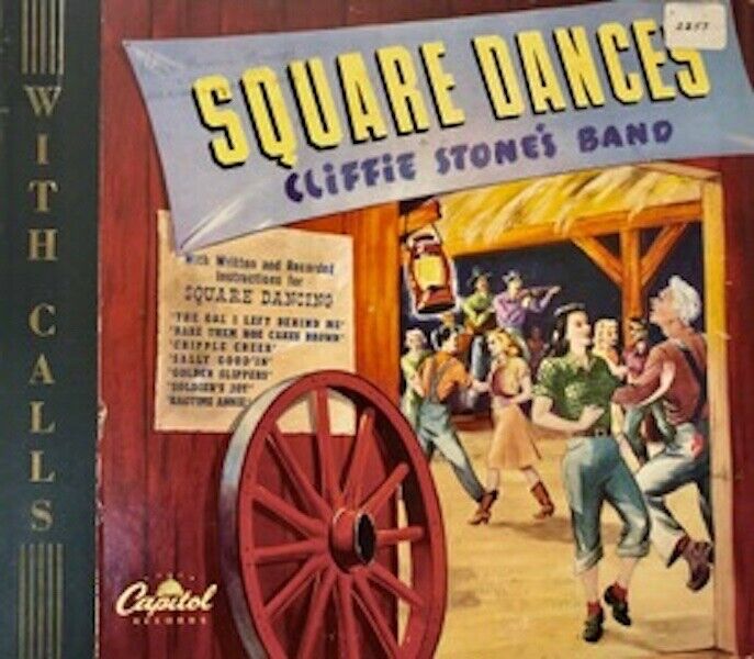 Rare Vintage Square Dances: Cliffie Stone’s Band. 1947