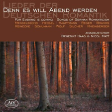 Felix Mendelsso Lieder Der Denn Es Will Abend Werden: Deutschen Romantik: F (CD) picture