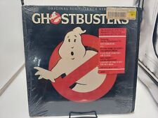 GHOSTBUSTERS SOUNDTRACK LP  Record 1984 Shrink/Hype Ultrasonic Clean NM cVG+ picture