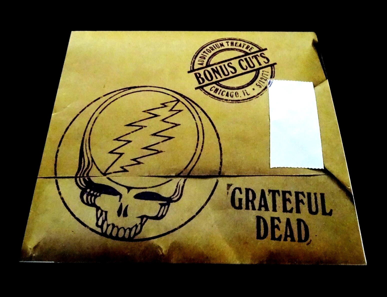 Grateful Dead Winterland 1977 Bonus Disc CD Bonus Cuts Chicago Illinois 5/12/77