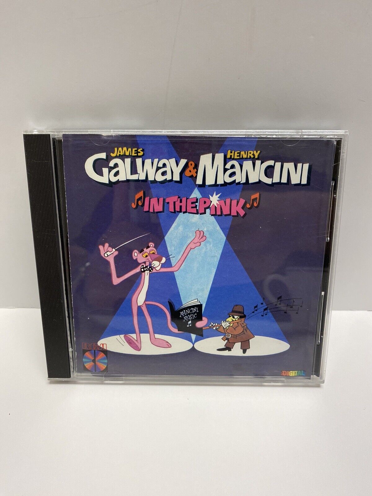 James Galway Henry Mancini - In The Pink - Rare RCA CD Ex. Cond