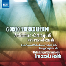 Giorgio Federico  Giorgio Federico Ghedini: Architetture/Contr (CD) (UK IMPORT) picture