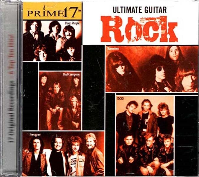 Ultimate Guitar Rock ~ Various Artists ~ Rock ~ CD ~ New