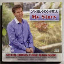 Daniel O'Donnell - My Story (CD, 2003) 7-Disc Audio Book - BRAND NEW SEALED picture