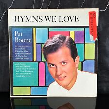Pat Boone Hymns We Love Dot Records LP gospel Billy Vaughn arranged & conducted picture