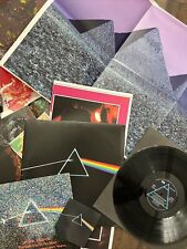 PINK FLOYD - THE DARK SIDE OF THE MOON UK VINYL LP SHVL804 A9/B7 picture