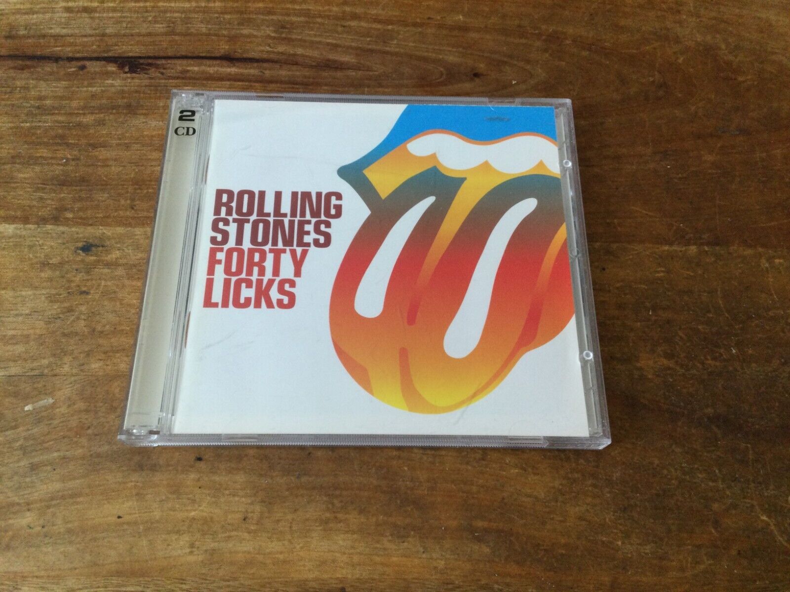 Forty Licks [Collector\'s Edition] [Limited] by The Rolling Stones (CD, Oct-2002,