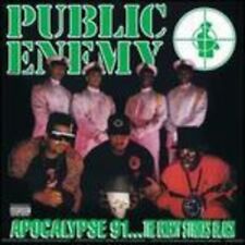 Public Enemy - Apocalypse 91... The Enemy Strikes Black [New Vinyl LP] Explicit picture