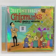 Christmas With The Chipmunks CD 2007 Alvin Simon Theodore Dave picture