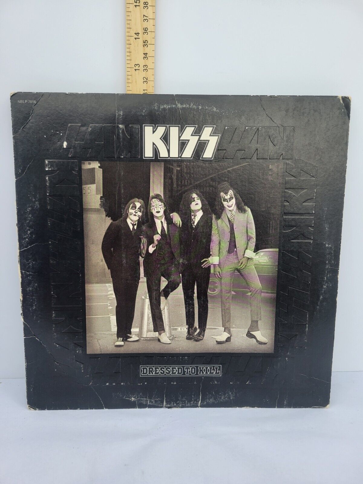 Kiss - Dressed To Kill - Original 1975 Casablanca Original Pressing NBLP 7016