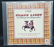 Franz Liszt: Six Hungarian Rhapsodies, Anatol Fistoulari Vanguard Classics picture