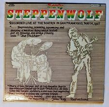 Steppenwolf Early Steppenwolf 1969 Vinyl LP Dunhill DS-50060 Live At The Matrix picture