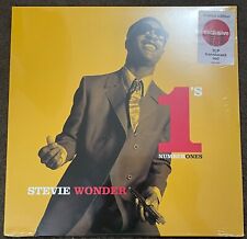 NEW STEVIE WONDER 1'S NUMBER ONES Red Vinyl 2-LP B0031349-01 picture