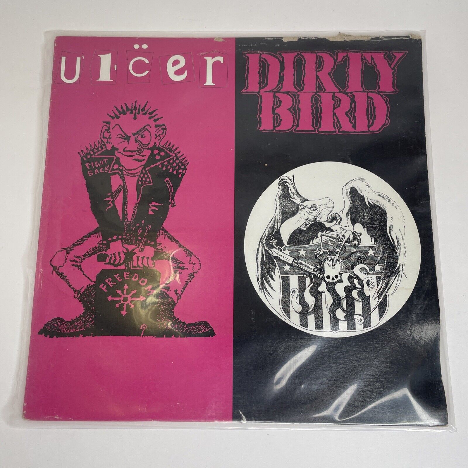 VERY RARE Ulcer, Dirty Bird (LP Record,33rpm,12\